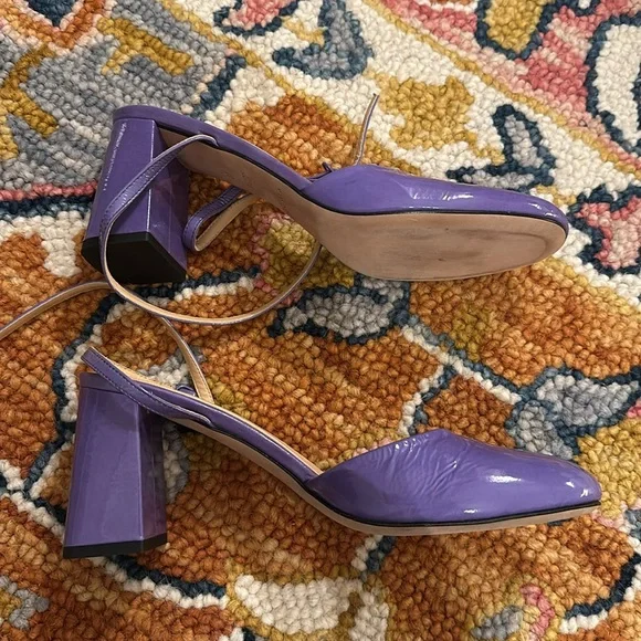 NWOT Dear Frances purple Mary Jane’s SZ 40 - Picture 5 of 5